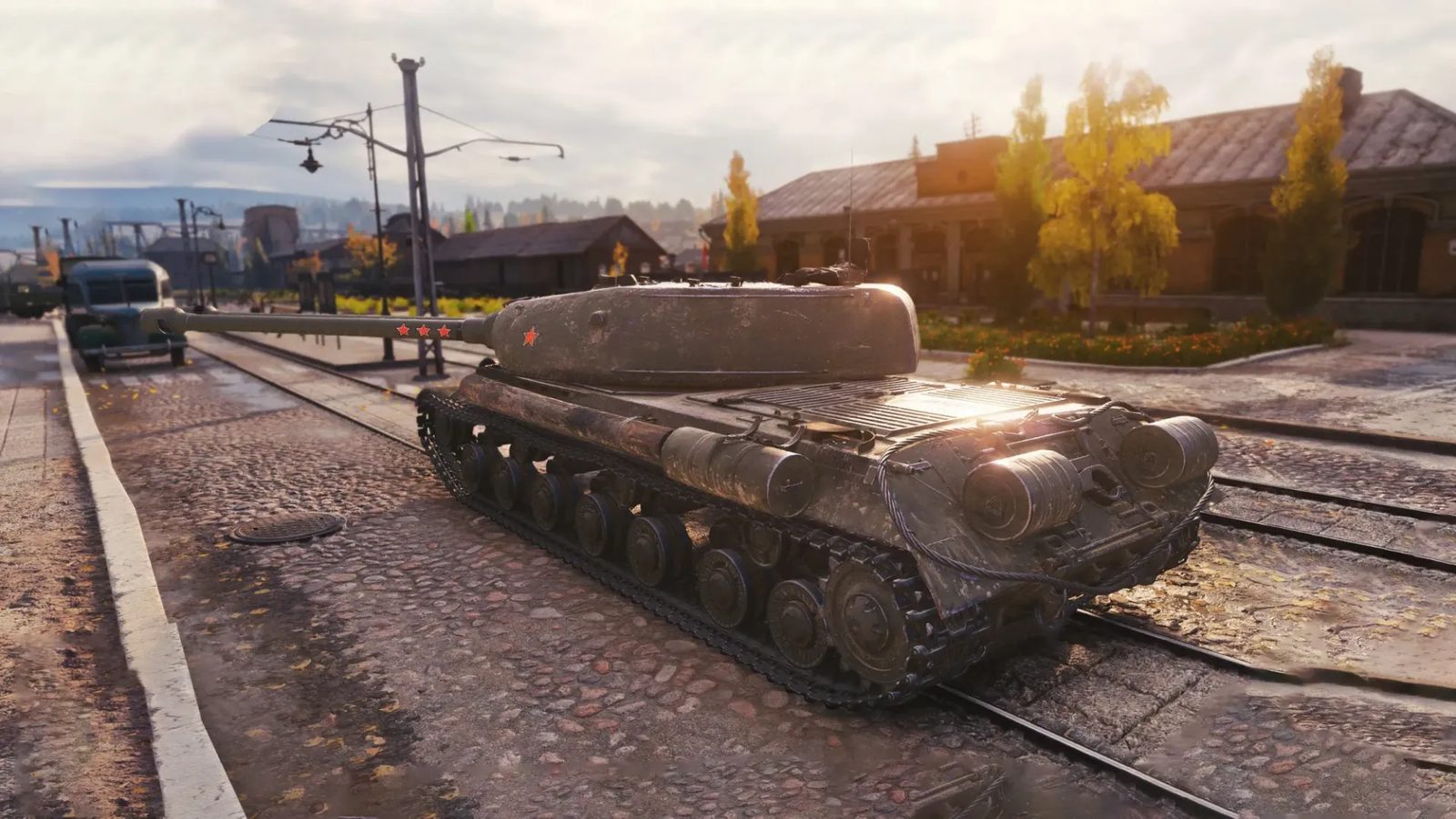 IS-3-II 02 ve World of Tanks – sovětský TT X | supertest, staty, info