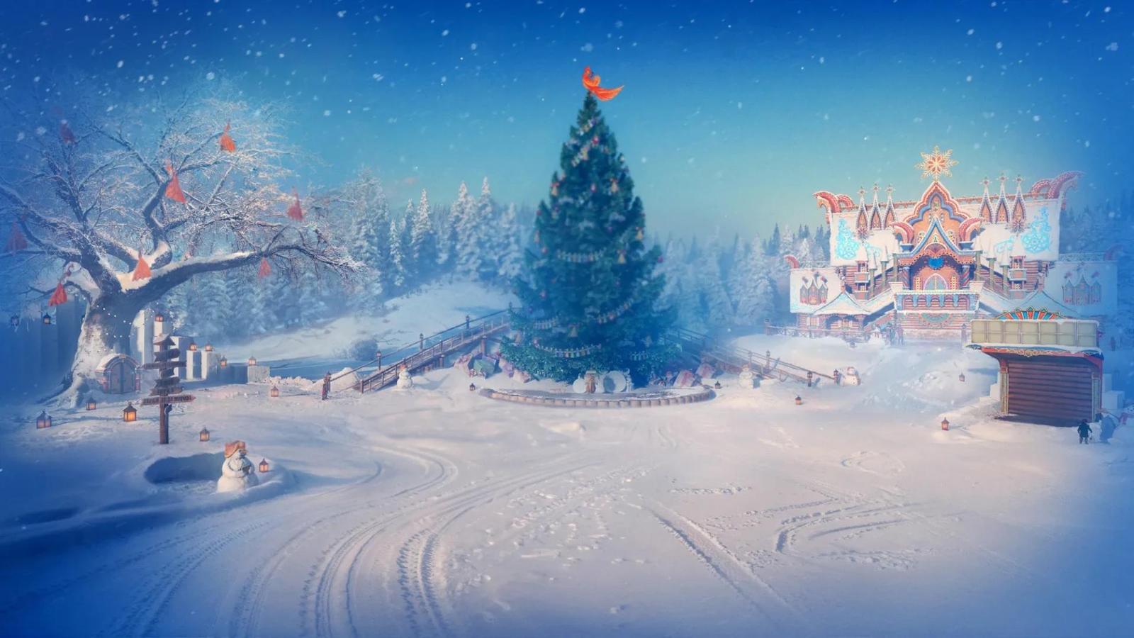 První informace o akci "Náš nový rok 2026" ve hře World of Tanks