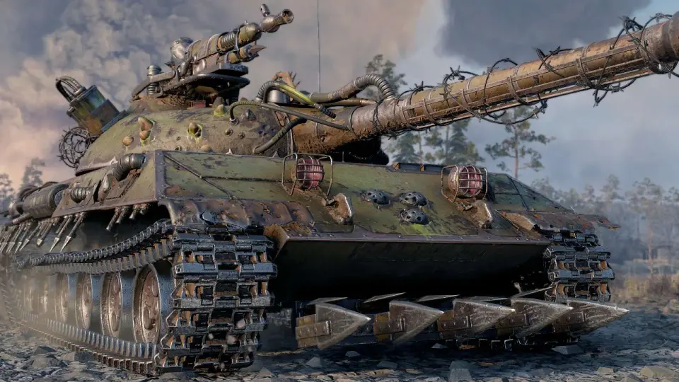 3D styl Smrťákova kosa pro Objekt 430U