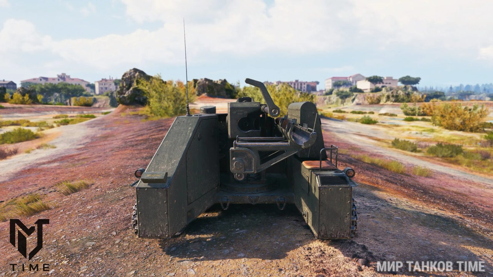 Kanonvagn fm/49 (Švédsko) – historie samohybného děla