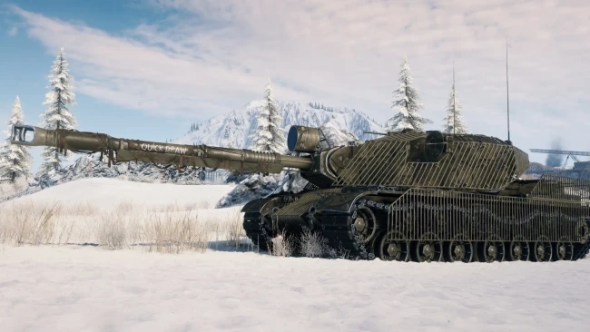 Gorilla dostane nově vlastní styl a 3D kryt děla ve WoT