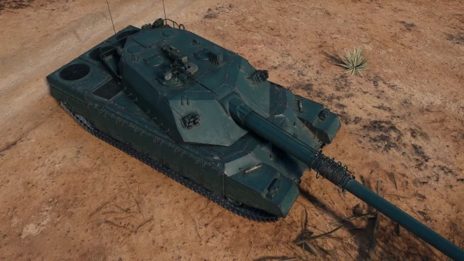 Fauteur bude nový francouzský těžký tank XI. úrovně ve WoT