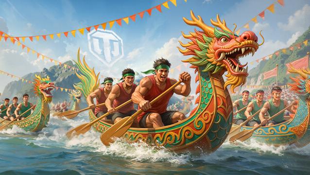 Update 2.3 přinese 3D doplňky Festival dračích lodí
