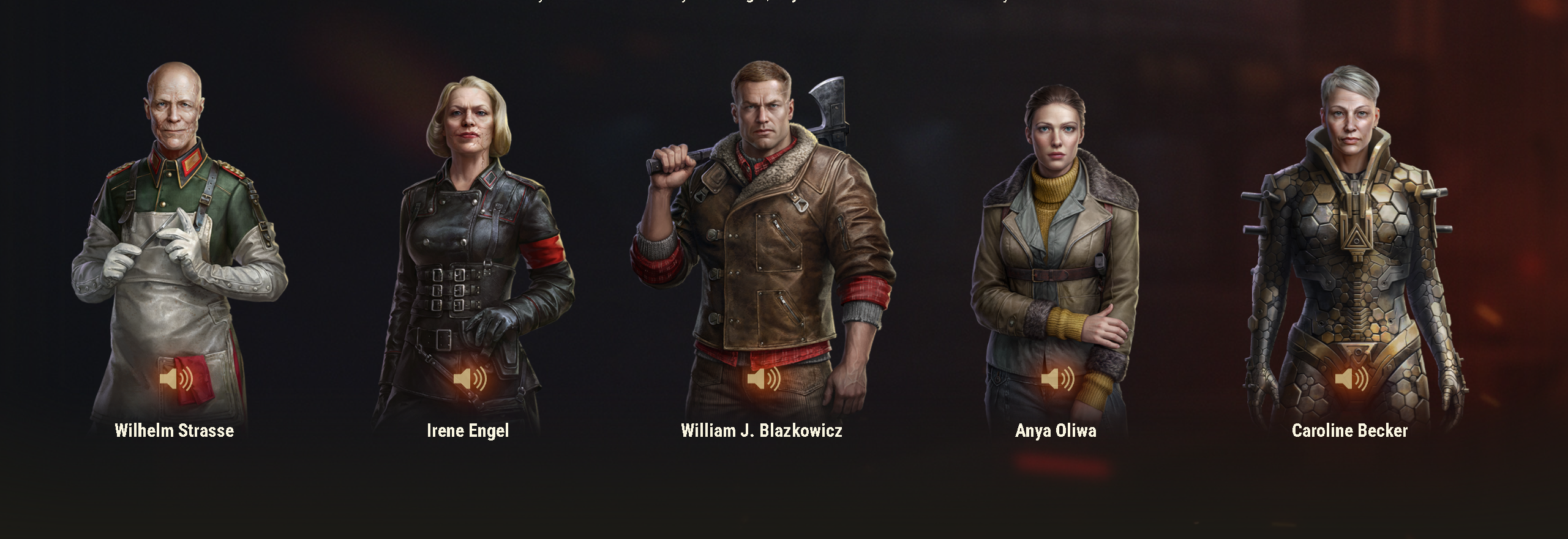 Postavy z Wolfenstein