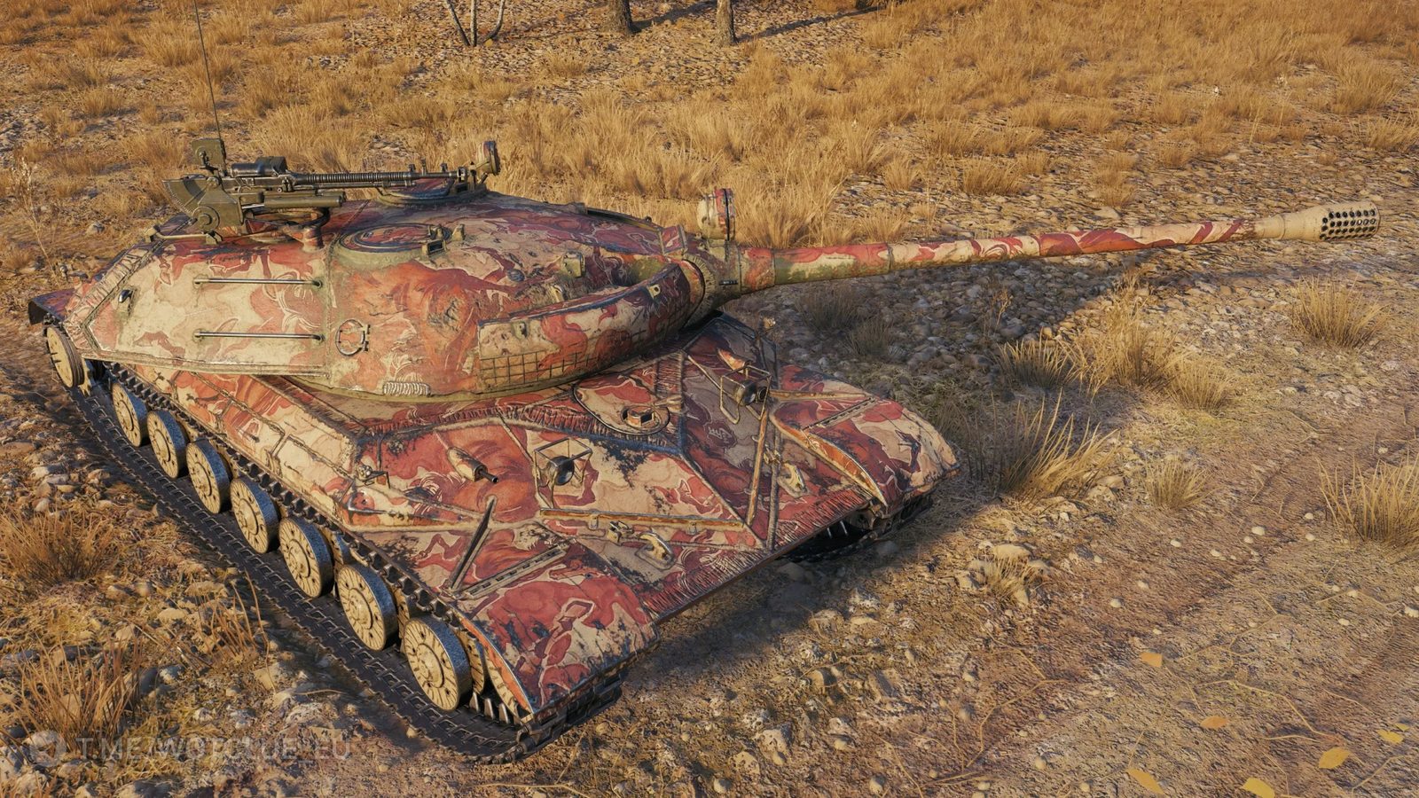 Speciální 2D styl Ohnivý oř (World of Tanks) – styl, získání a význam