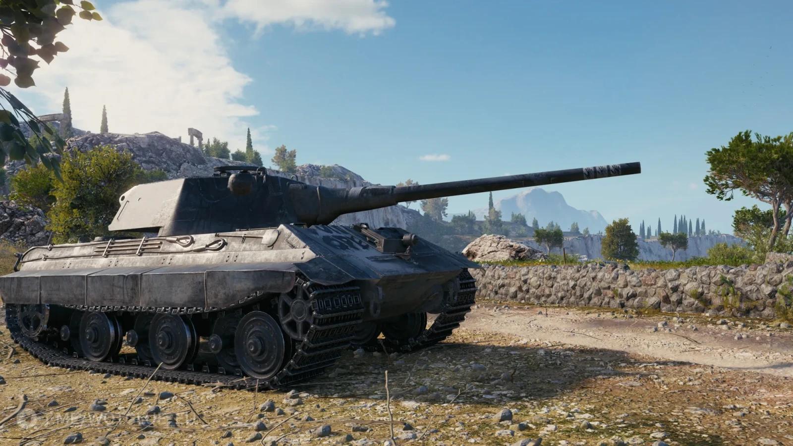 2D maskovací styl „Vítejte v novém světě“ ve hře World of Tanks