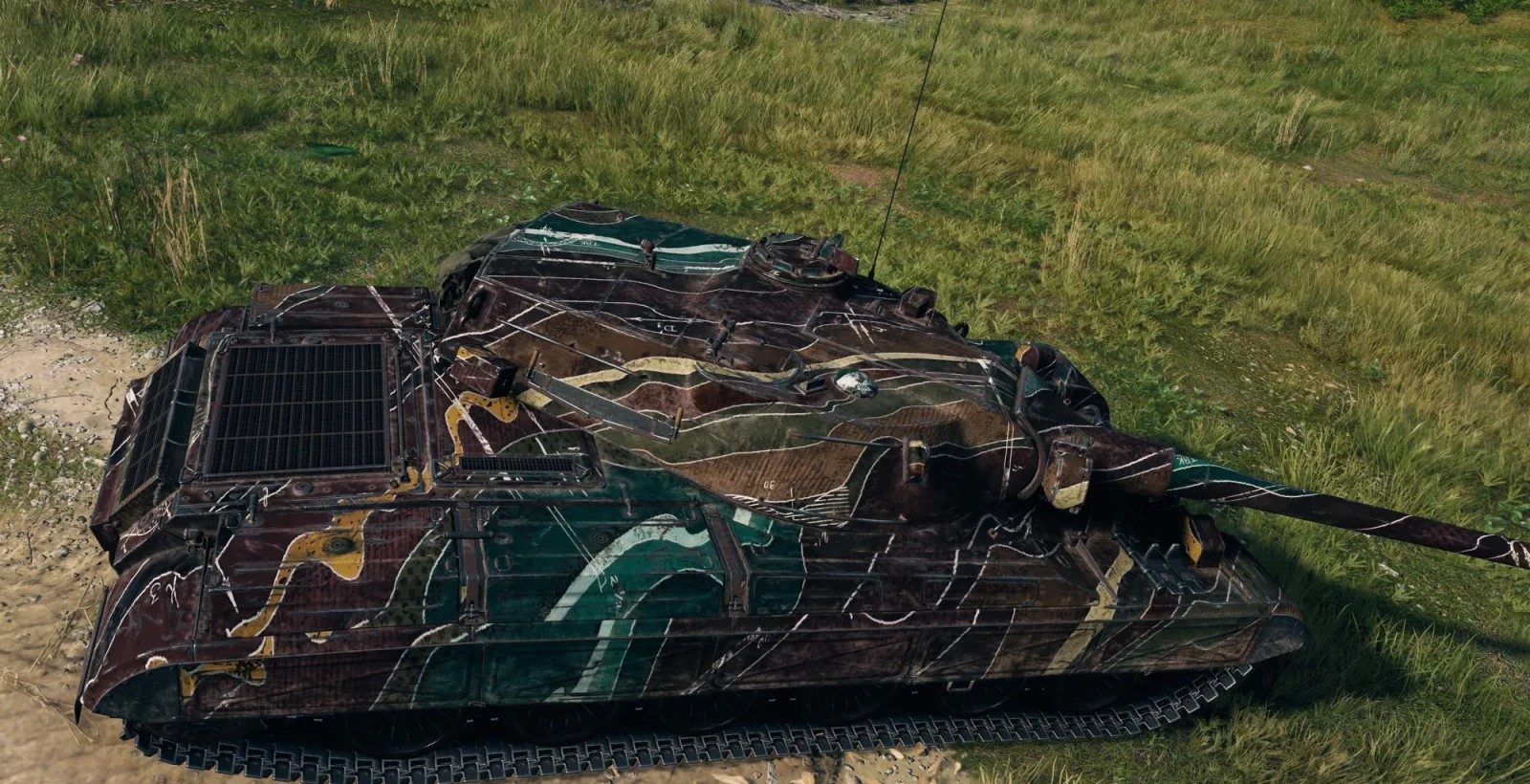 Hamada speciální 2D styl  – Battle Pass 20 | World of Tanks styl