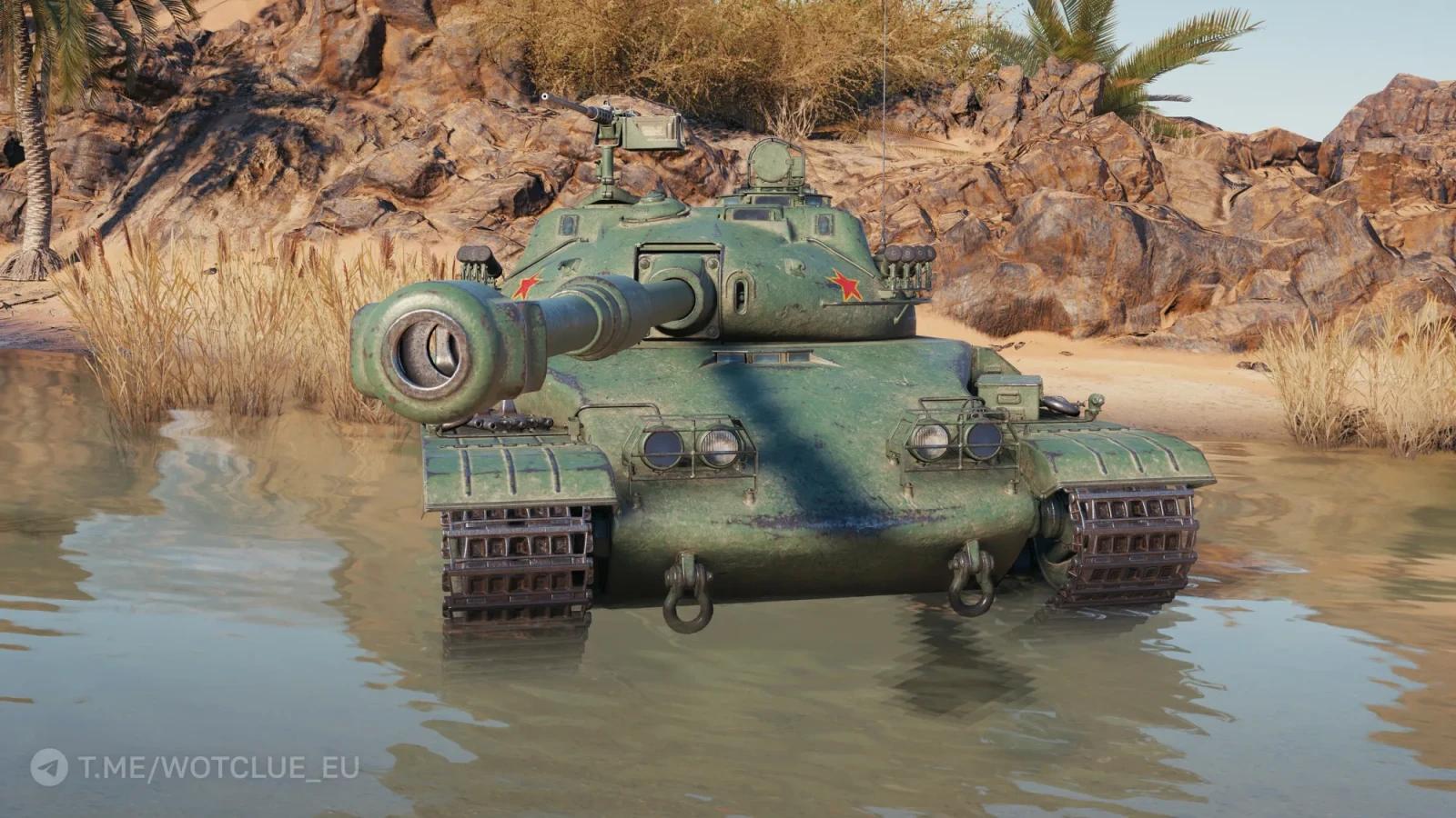 Ziqiang – nový čínský prémiový tank IX. úrovně ve WoT (update 2.2)