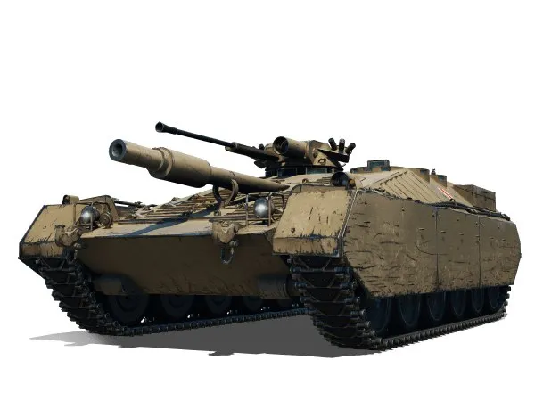 Úpravy tanku Taurus CAT v Common Testu verze 2.1 