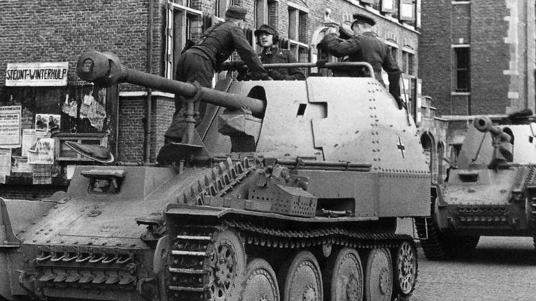 Marder 38T: Německý těžký stíhač tanků na českém podvozku