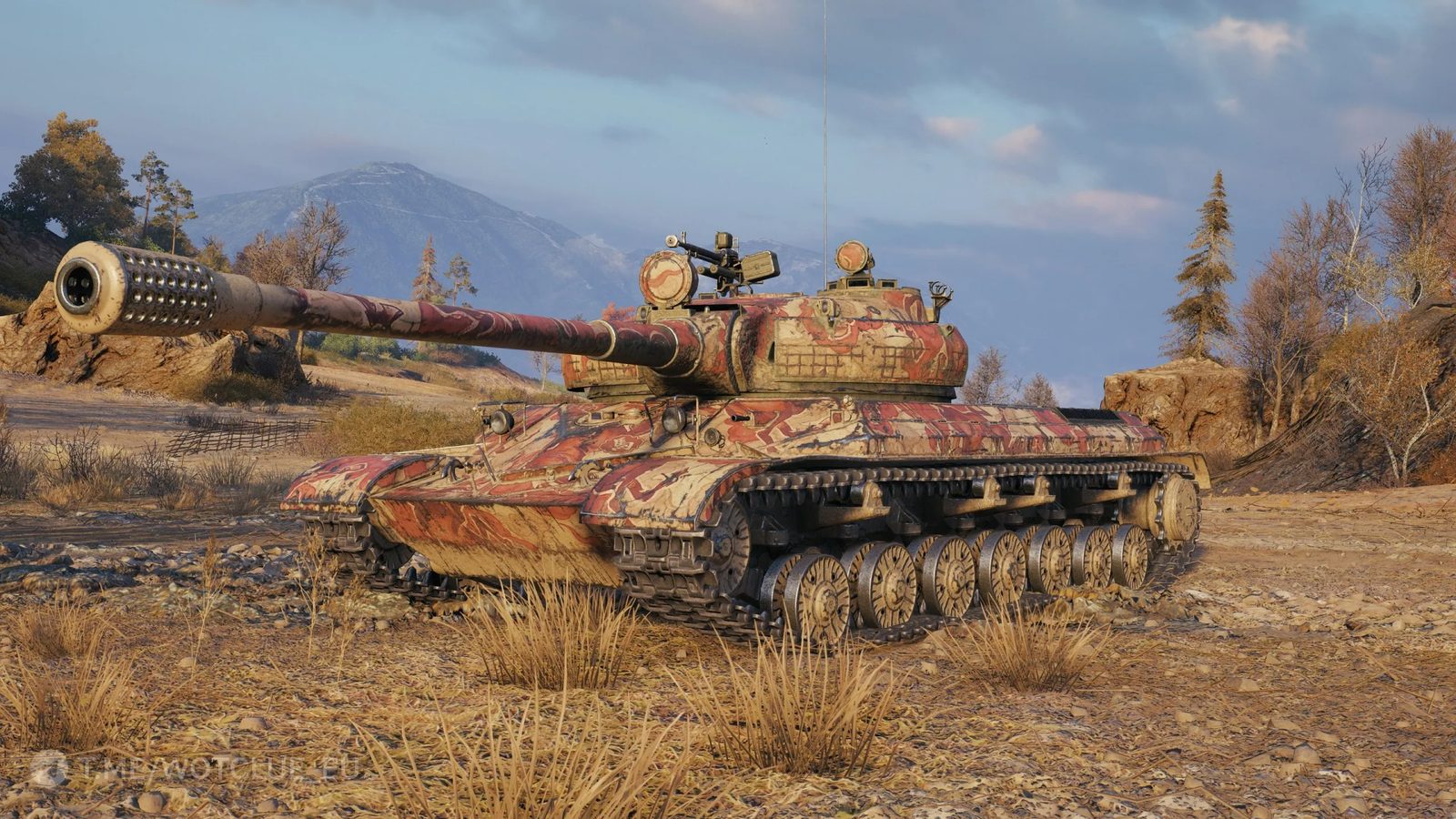 Speciální 2D styl Ohnivý oř (World of Tanks) – styl, získání a význam