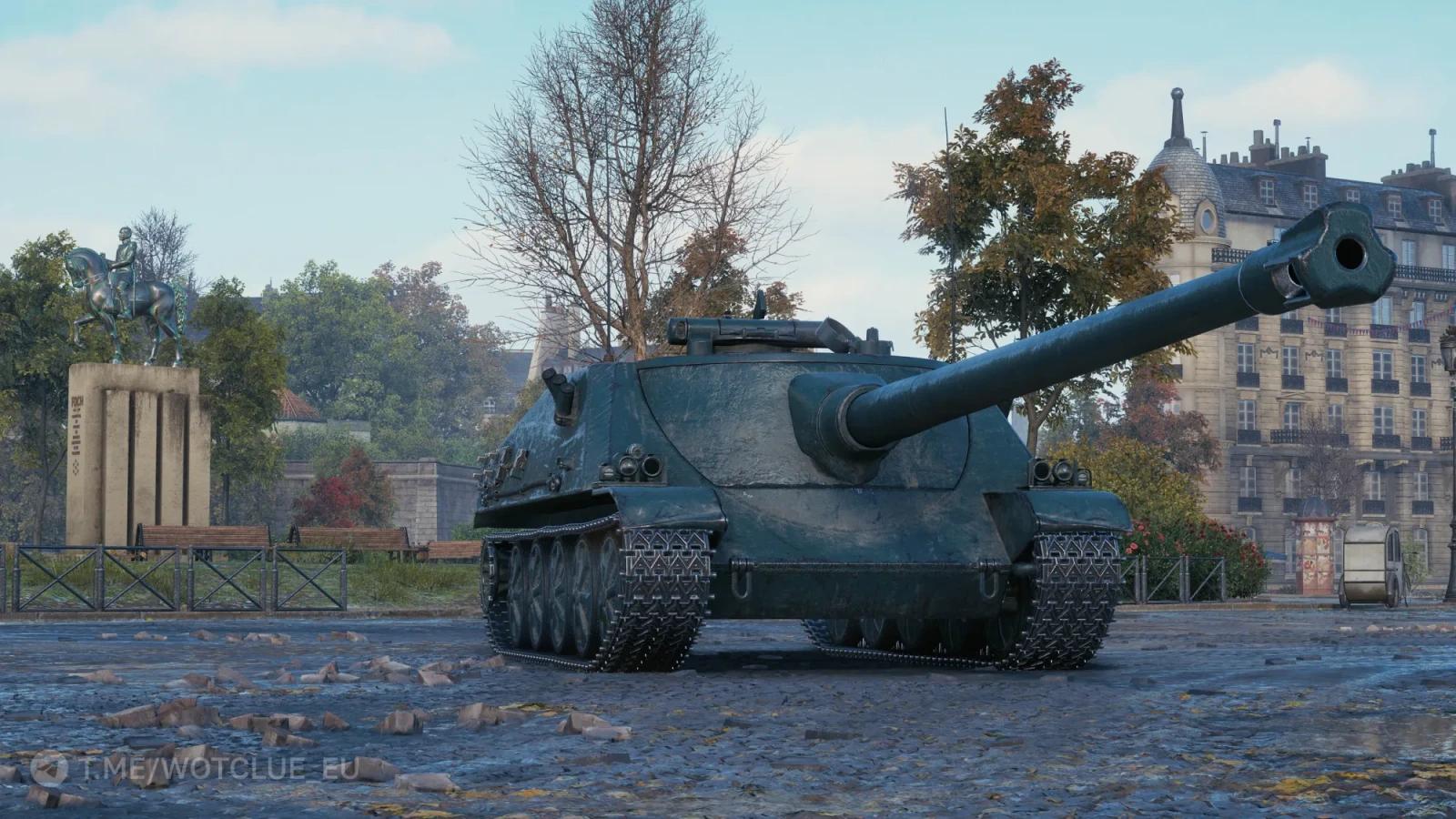 Tank Alby z aktualizace 2.1.1 hry World of Tanks
