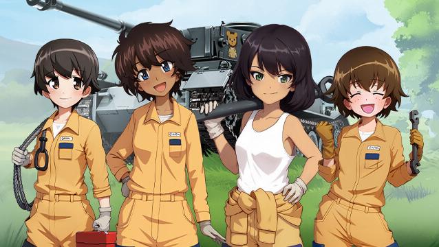 Girls und Panzer se vrací s novým týmem Leoponsan a Tigerem