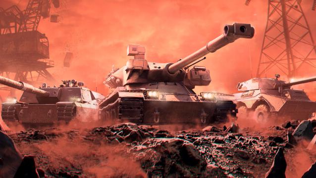 Jak získat všechny nové tanky z lootboxů v rámci Raumfalte sfér?