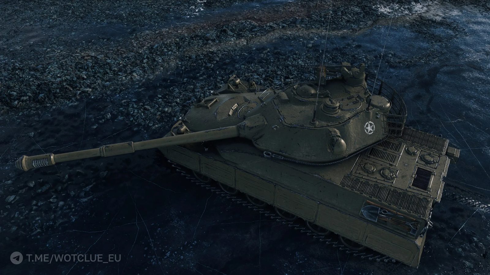 XM94 Shadow – střední tank VIII. úrovně | Historie a popis