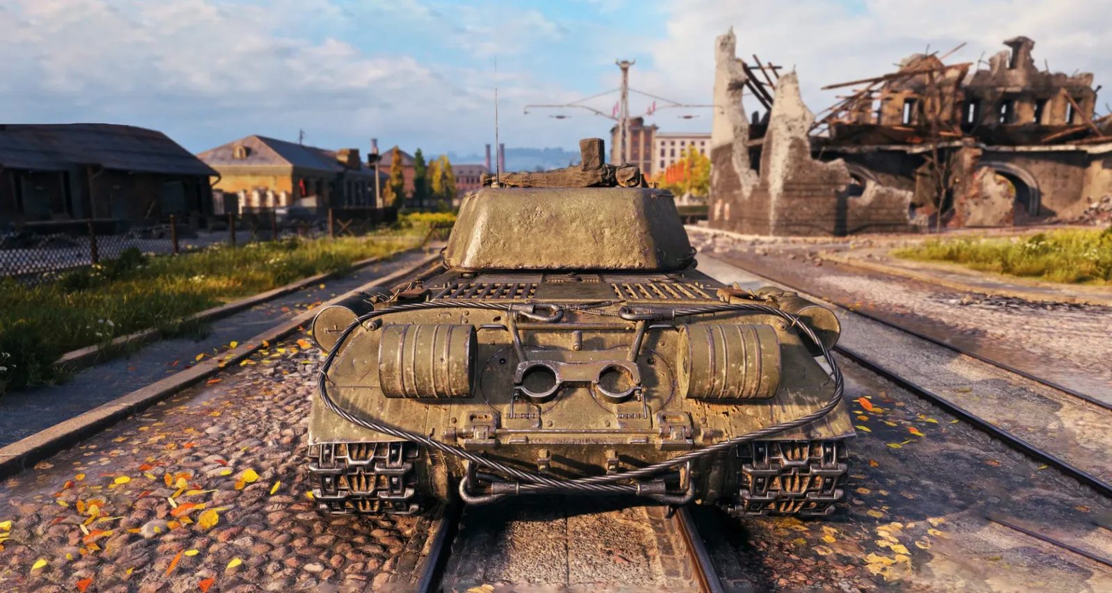 IS-3-II 02 ve World of Tanks – sovětský TT X | supertest, staty, info