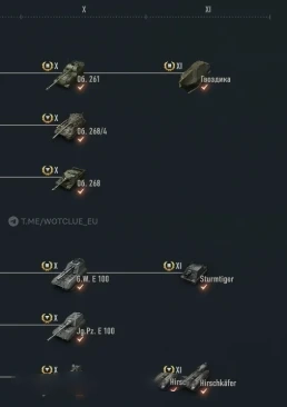 WoT naznačuje dělostřelectvo XI. úrovně, zatím bez detailů