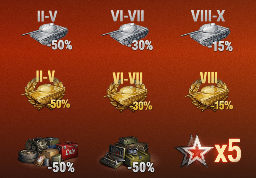 Tankfest 2026 - Speciální mise a slevy na výzkum  