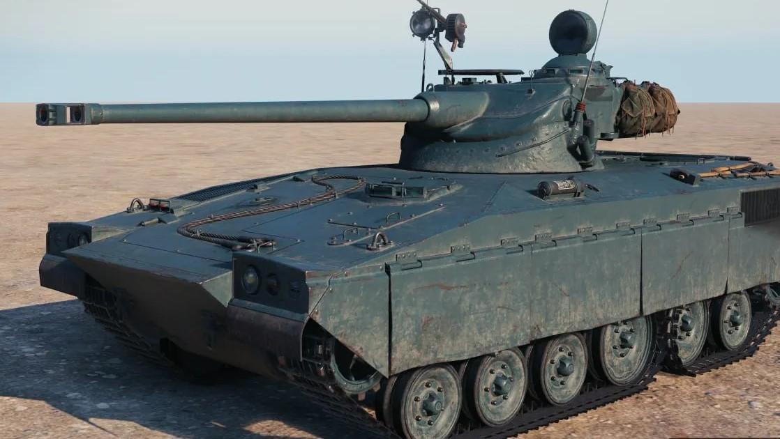 Projet Louis: Francouzský lehký tank IX. úrovně