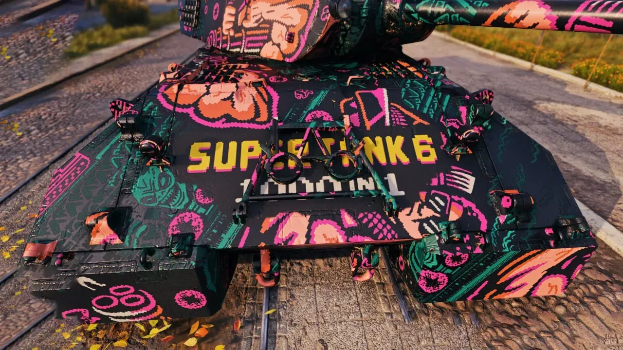 Nový 2D styl „8-Bit Hero“ ve World of Tanks – jak ho získat?