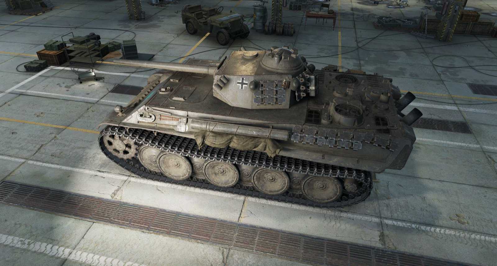 SuperTest: Aufklärungspanzer V - verze IV