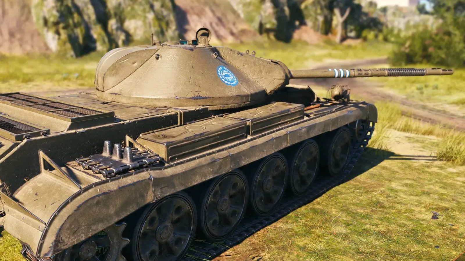 SBM-44 ve World of Tanks: Československý projekt na bázi T-44
