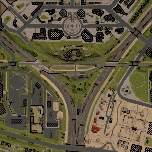 Mapa Denouement: Nová mapa ve World of Tanks s pohybujícími se vlaky