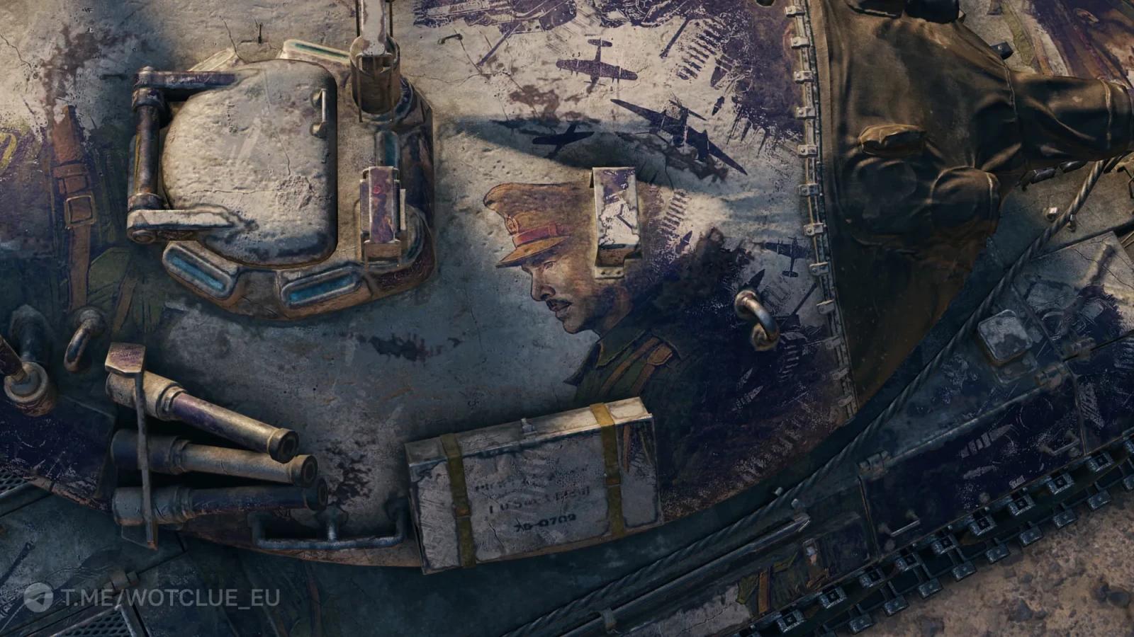 „Neochvějný“ 2D styl ve World of Tanks