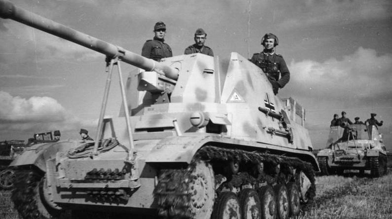 Marder II: Německý elitní stíhač tanků WWII          