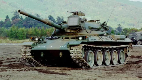 Type 74 japonský tank který vsadil na jiný druh síly