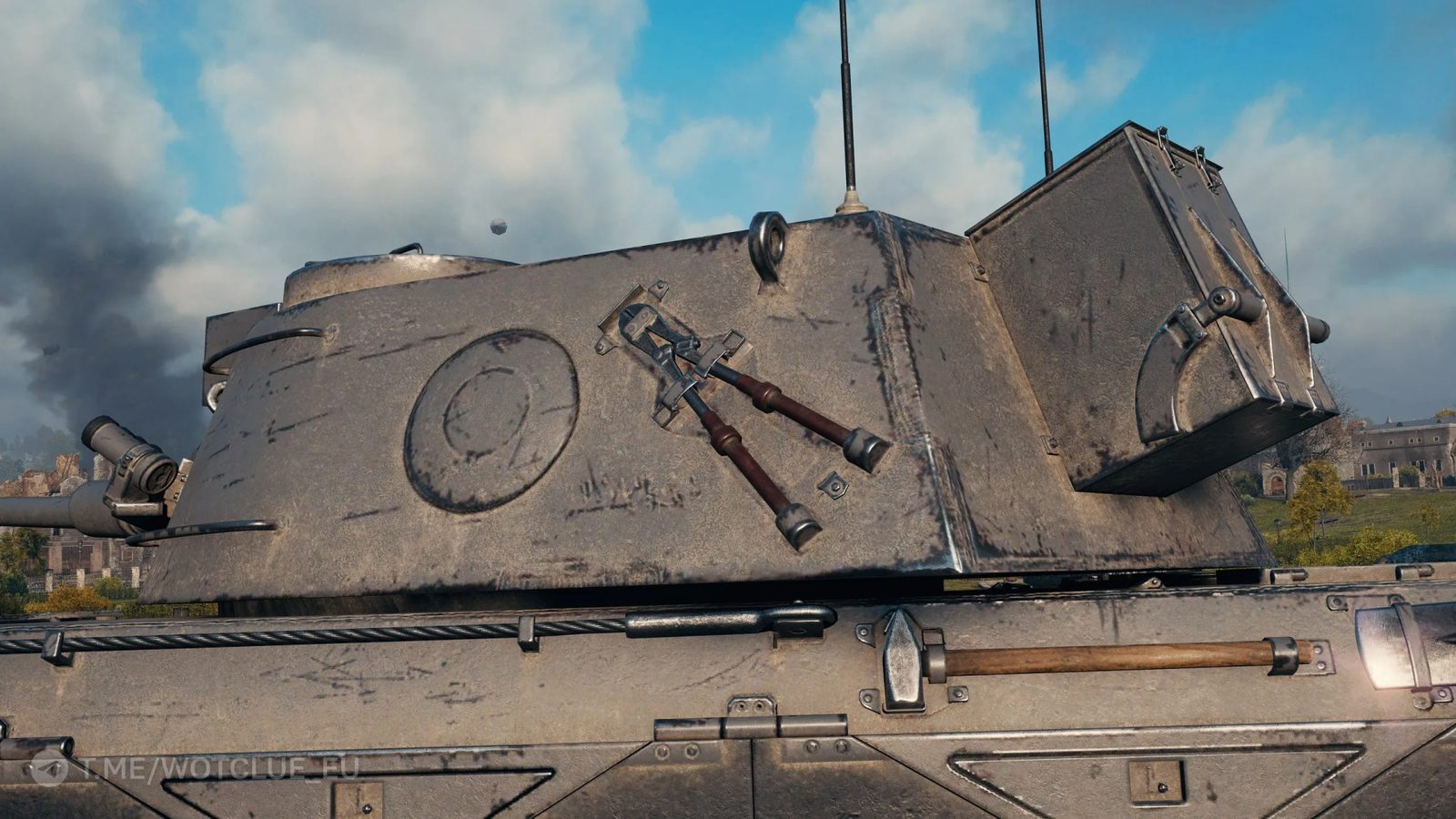 Radkampfwagen – německý kolový tank X. úrovně ve World of Tanks