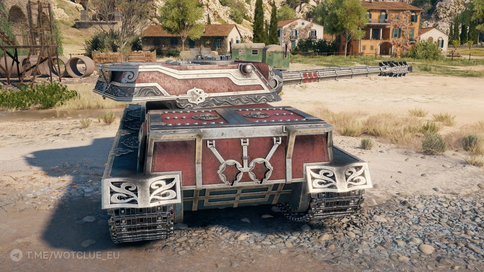 Twin Guardians ve World of Tanks: Nový Tier X tank z WoT