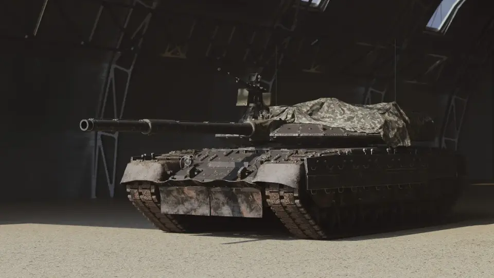 Object 640 Black Eagle