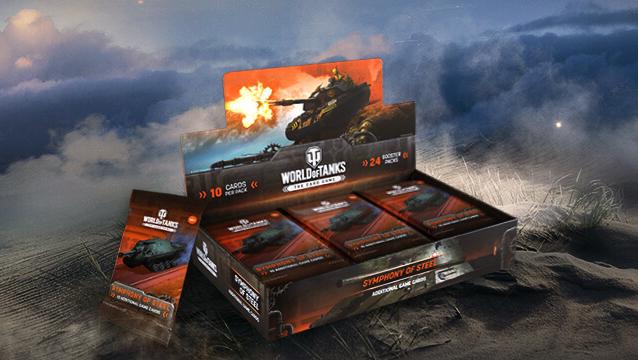 Čtvrtá vlna karetního World of Tanks přináší Symphony of Steel