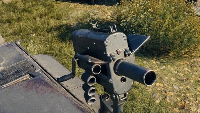 Granátomet Mk 18 je nový historický 3D objekt pro tanky