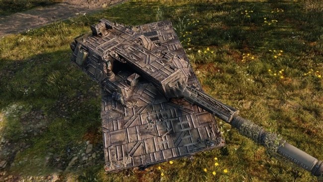 Executor ve WoT dostane vlastní styl a 3D kryt děla