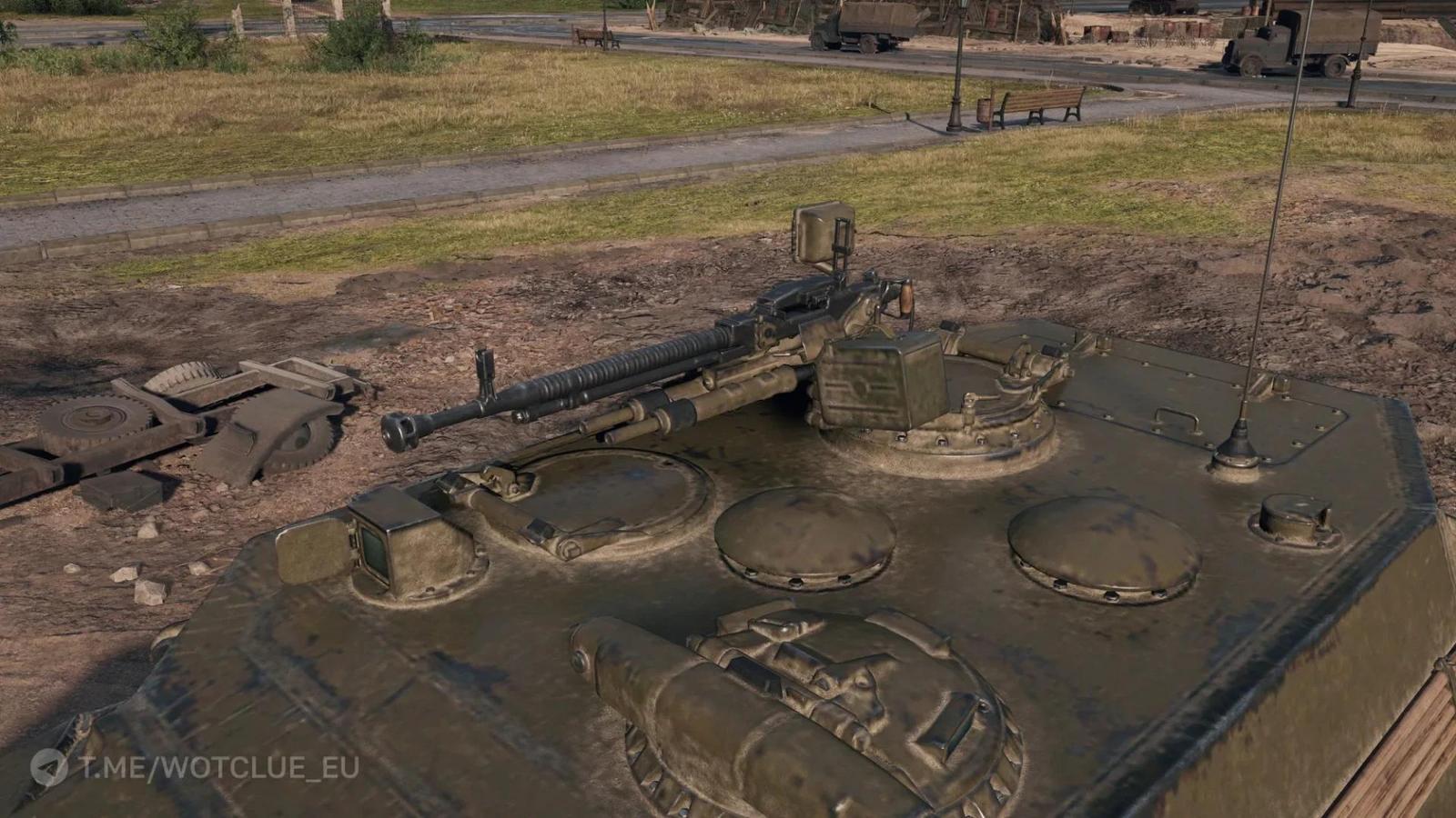 Screenshoty tanku Husarz ze supertestu World of Tanks