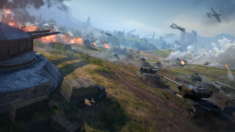 Frontline se v létě vrací do World of Tanks na jeden týden
