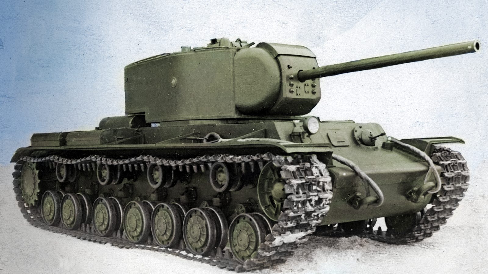 Těžký tank KV‑220‑2: Těžký těžký stroj                    