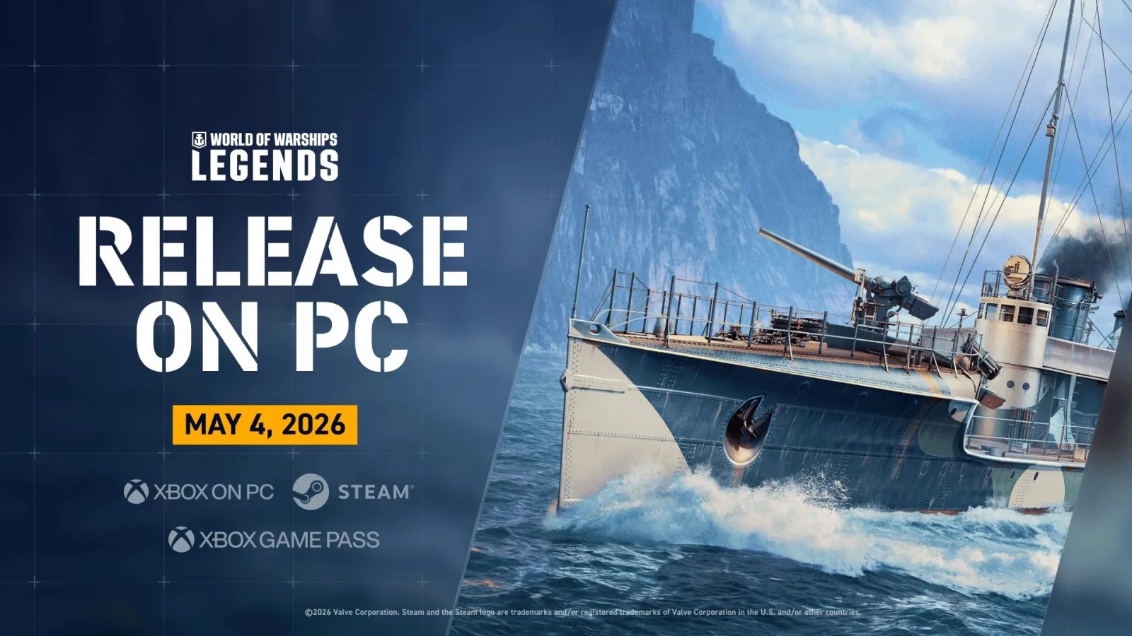 World of Warships: Legends vyšlo na PC zdarma | Steam a Microsoft Store