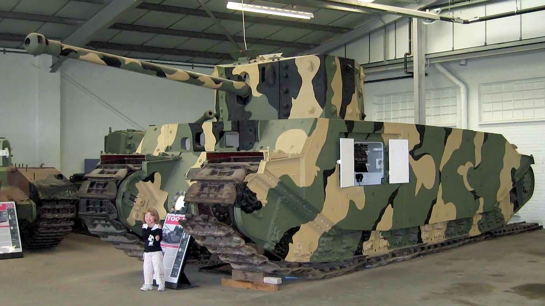 TOG: Proč vznikl obří britský tank tohoto typu