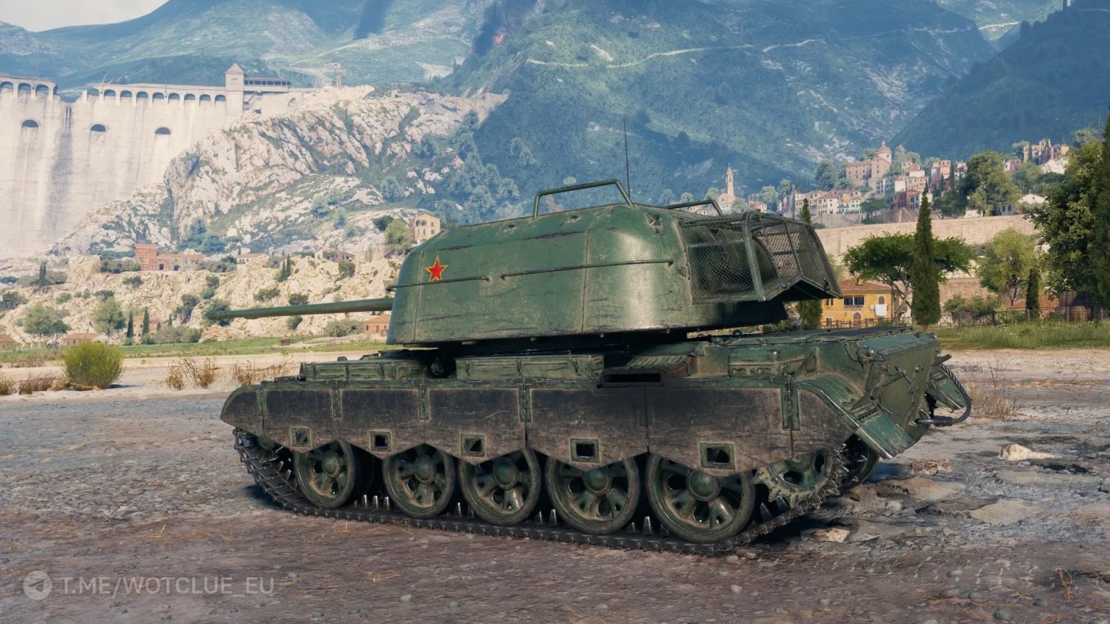 PGZ-70 – nový čínský prémiový tank IX. úrovně ve World of Tanks