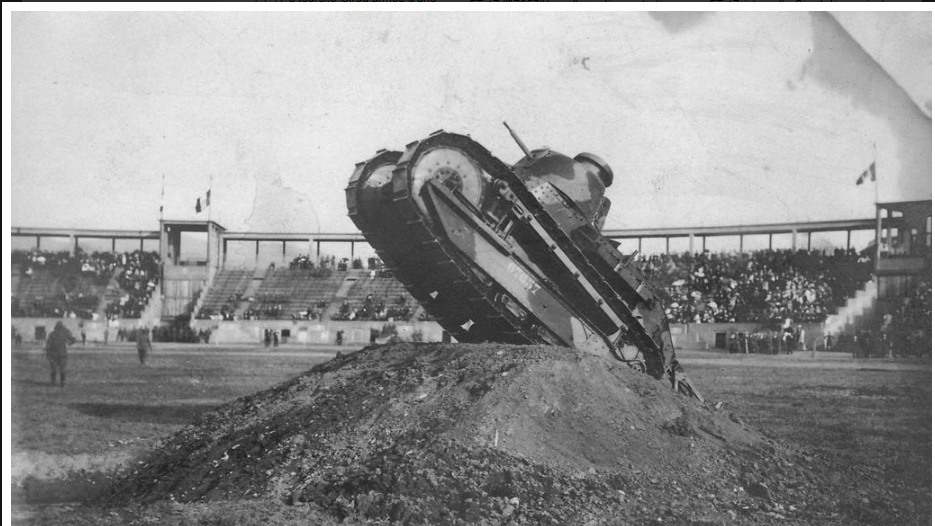 Fiat 3000: Italský první sériový tank který kopíroval Renault FT