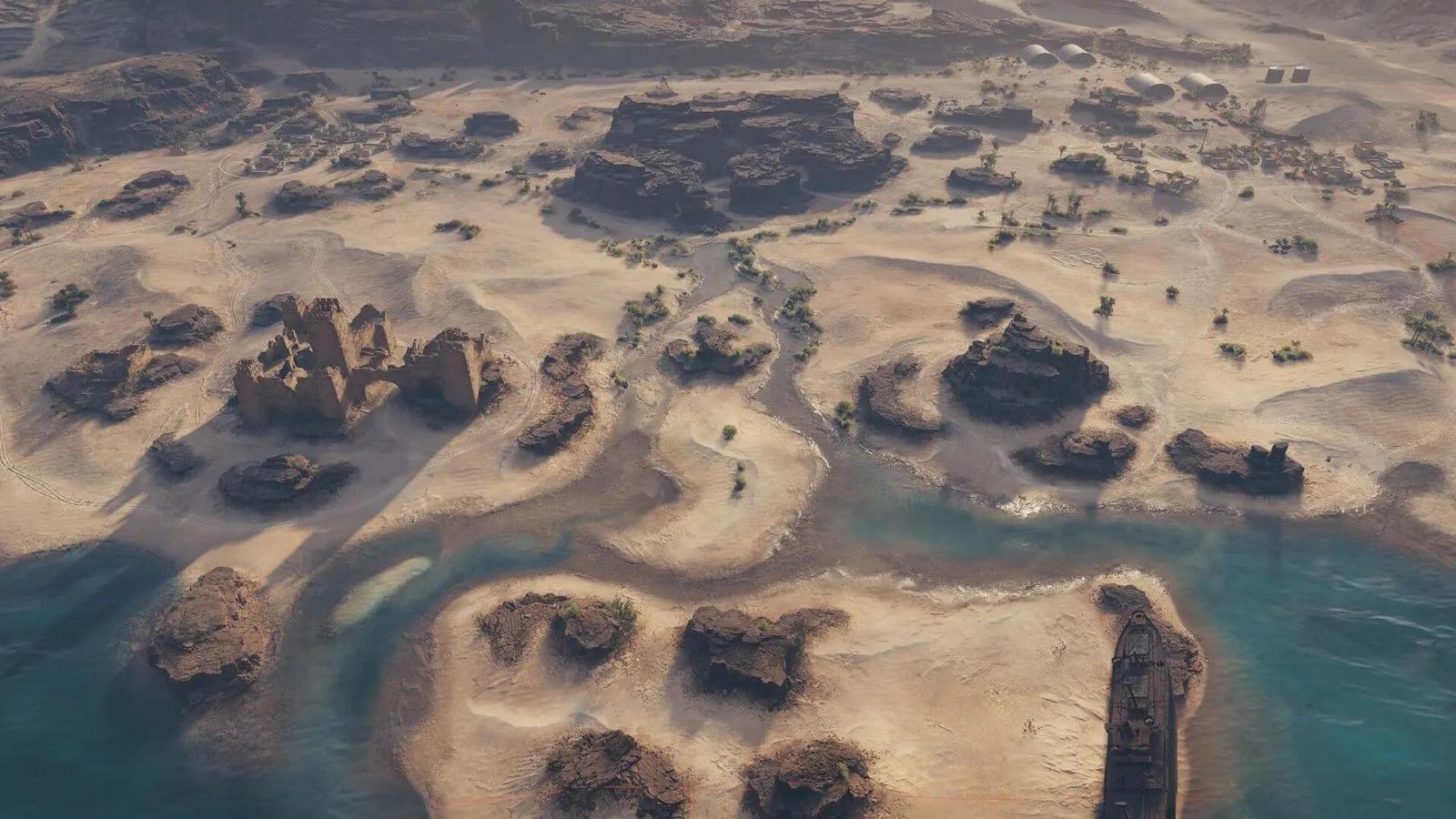 Změny na mapě Letiště