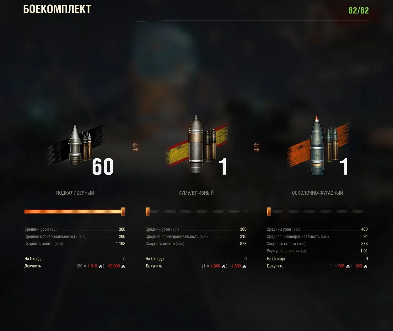 Výkonnostní charakteristiky tanku Merkava M48 na World of Tanks