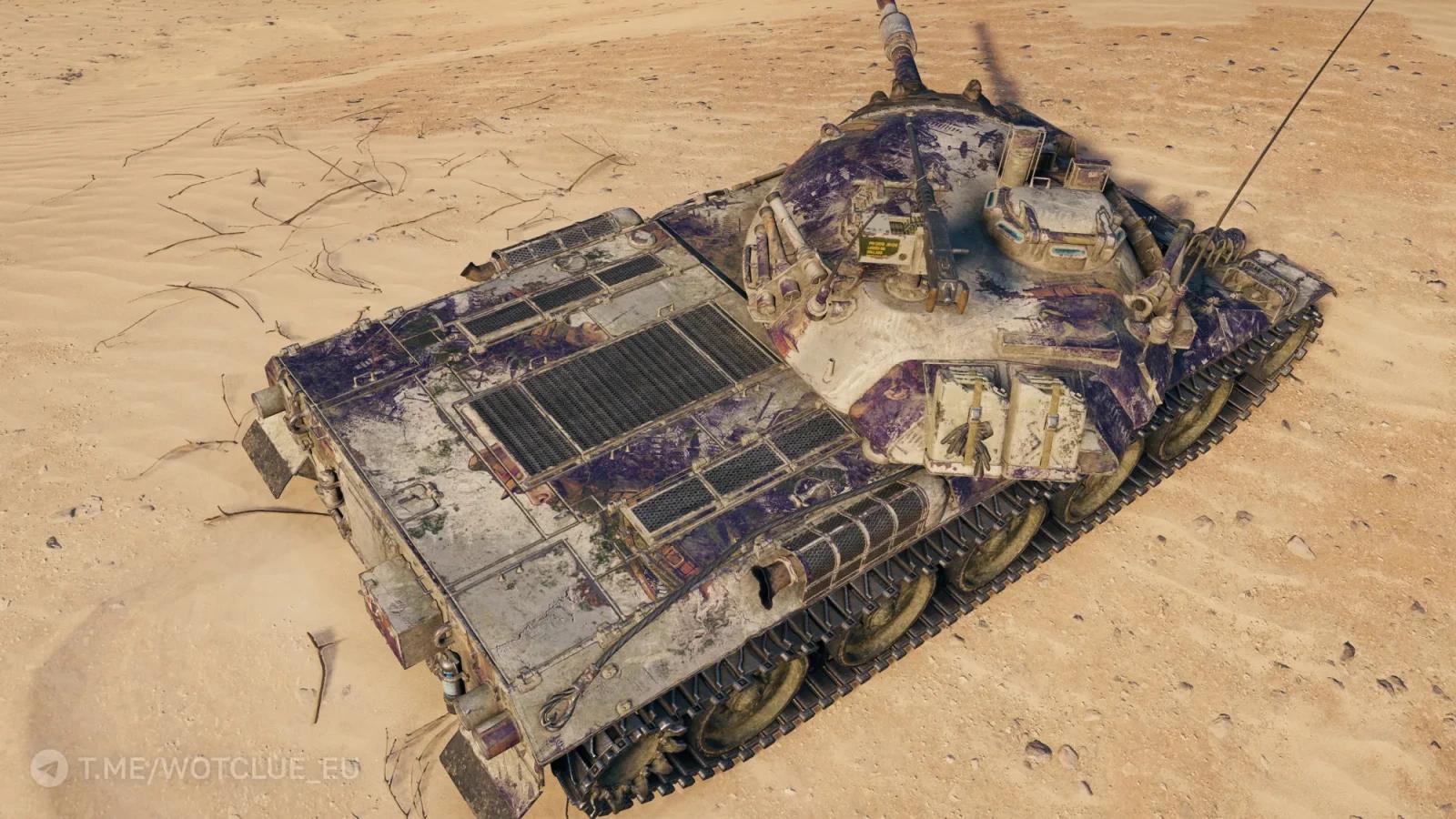 „Neochvějný“ 2D styl ve World of Tanks