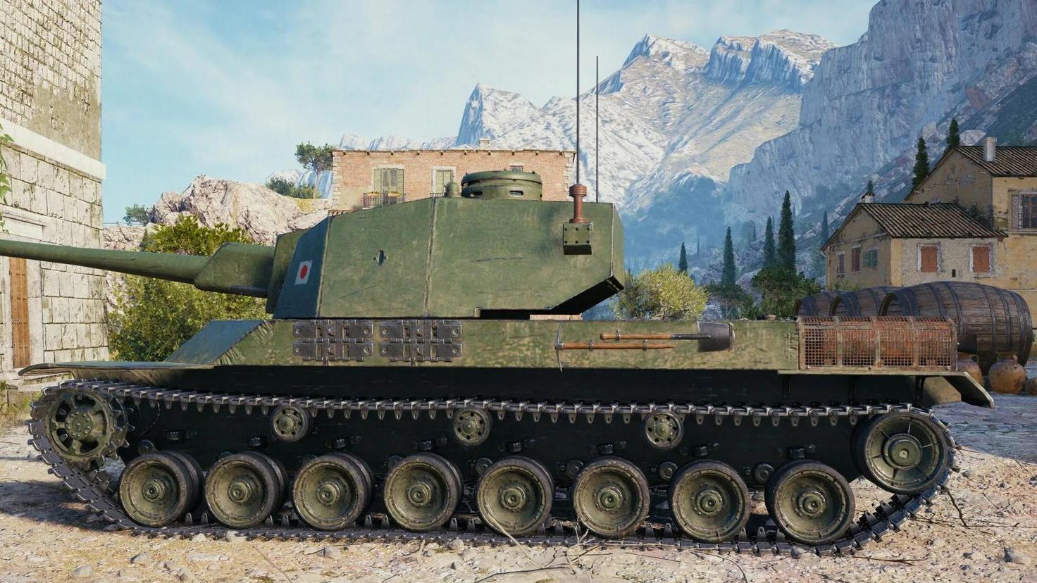 Japonský tank Chi-Se prochází změnami 