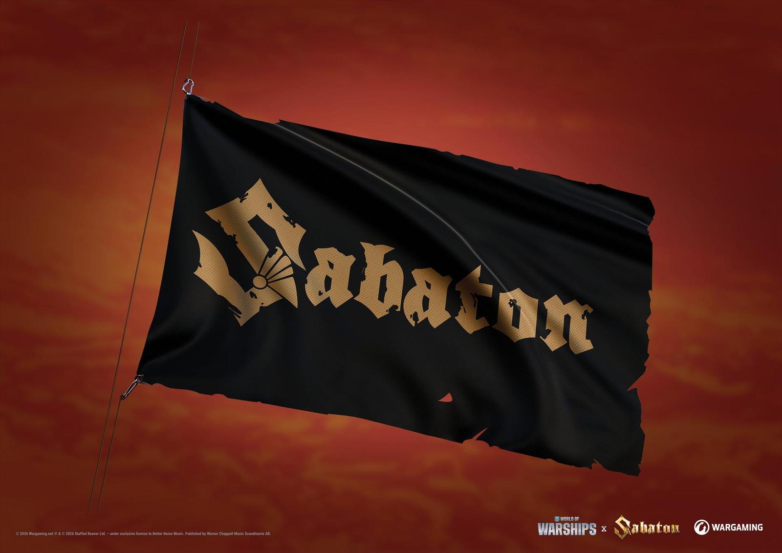 Nová spolupráce společnosti Wargaming a kapely Sabaton