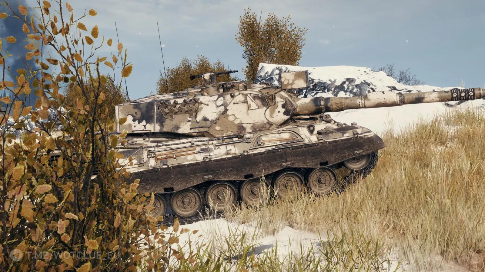 2D styl „Murshahův test“ ve hře World of Tanks