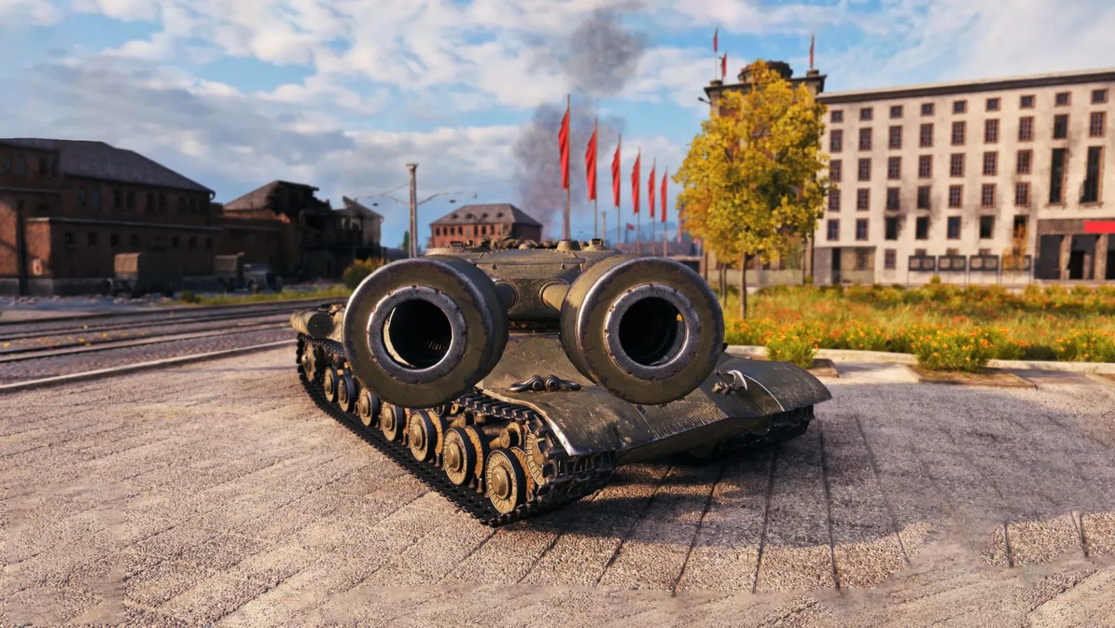 IS-3-II 02 ve World of Tanks – sovětský TT X | supertest, staty, info